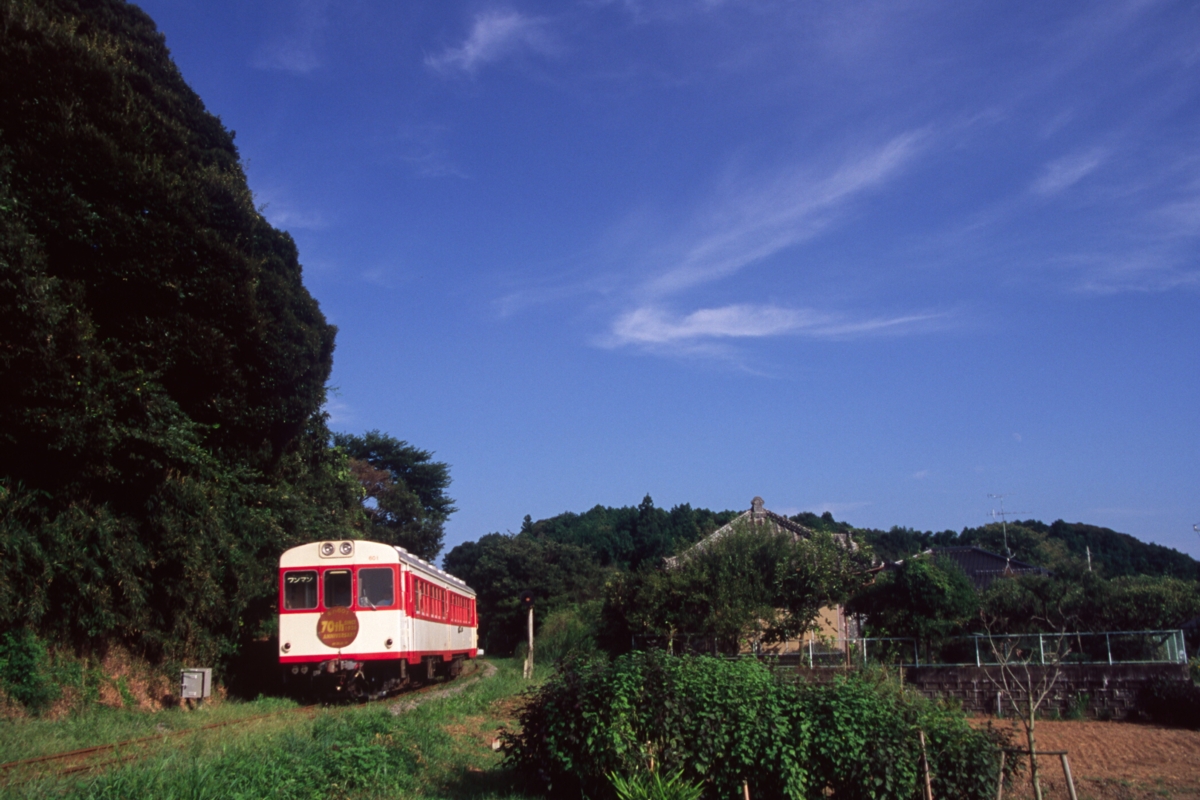 鹿島鉄道・八木蒔－桃浦