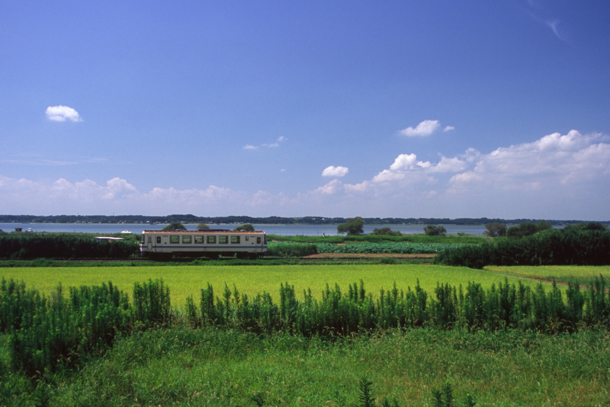 鹿島鉄道・浜－玉造町