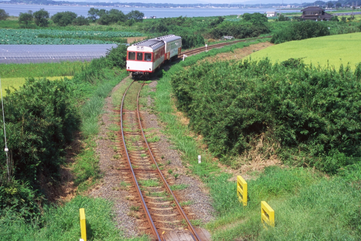 鹿島鉄道・浜－玉造町