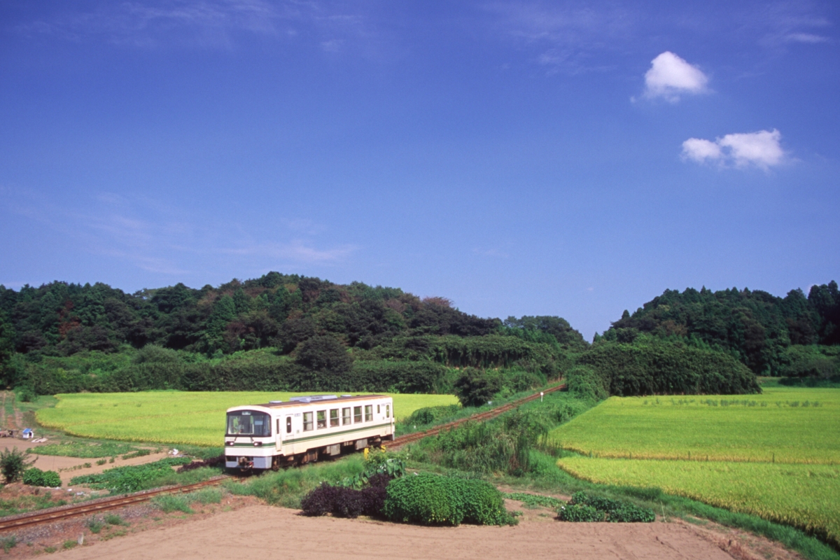 鹿島鉄道・浜－玉造町