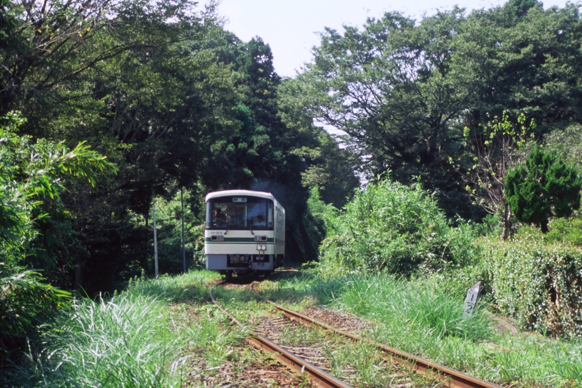 鹿島鉄道・玉造町－榎本