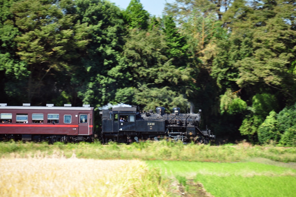 撮影・真岡鐡道・寺内－真岡