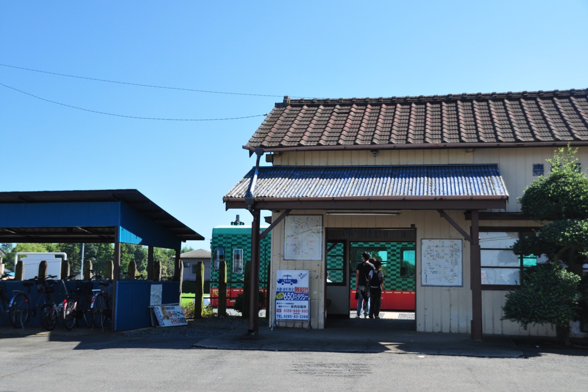 撮影・真岡鐡道・寺内