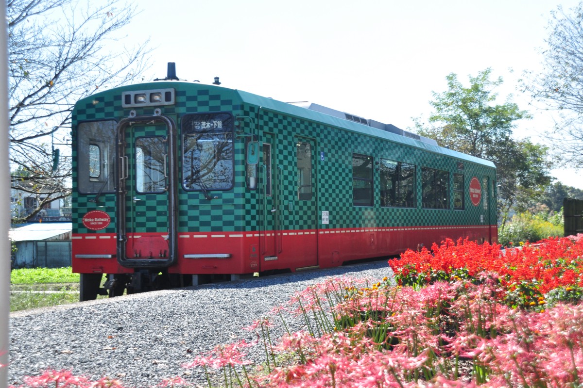 撮影・真岡鐡道・寺内
