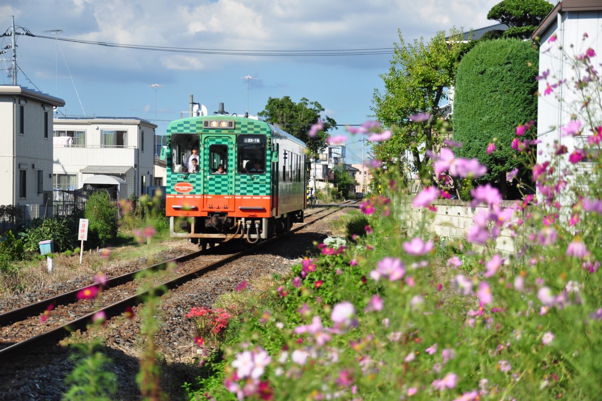 撮影・真岡鐡道・真岡
