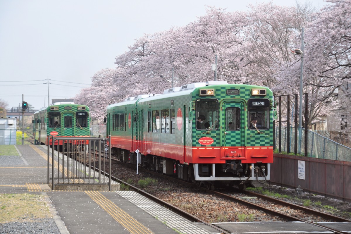 撮影・真岡鐡道・久下田