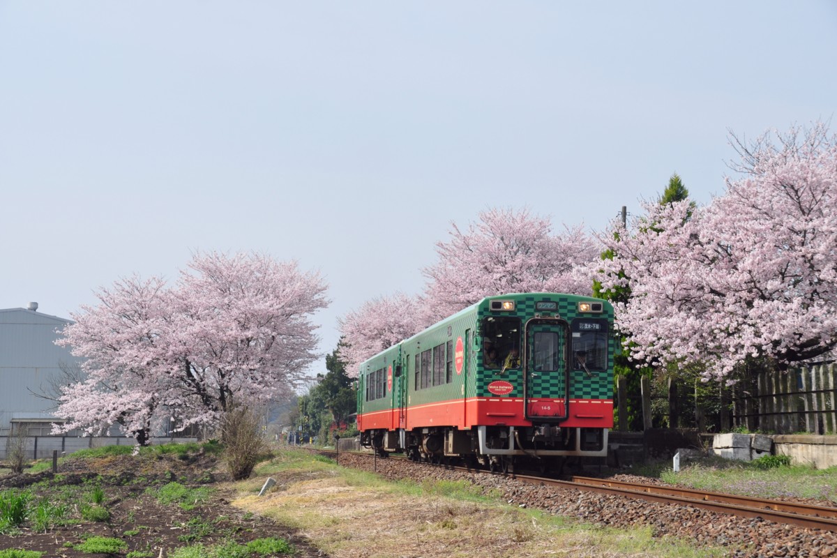 撮影・真岡鐡道・寺内