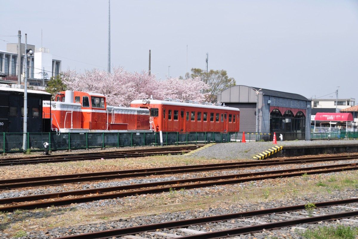 撮影・真岡鐡道・真岡