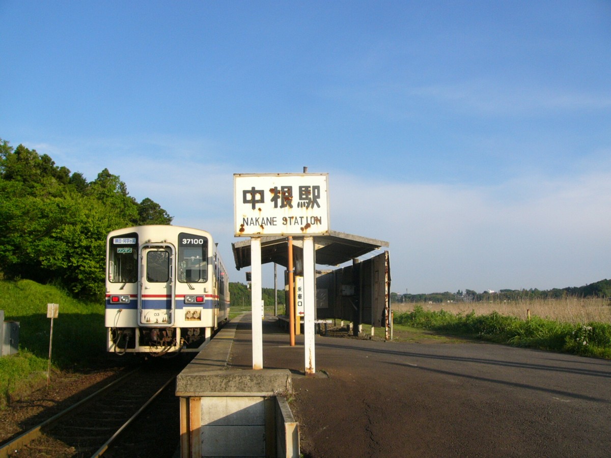 ひたちなか海浜鉄道湊線・中根