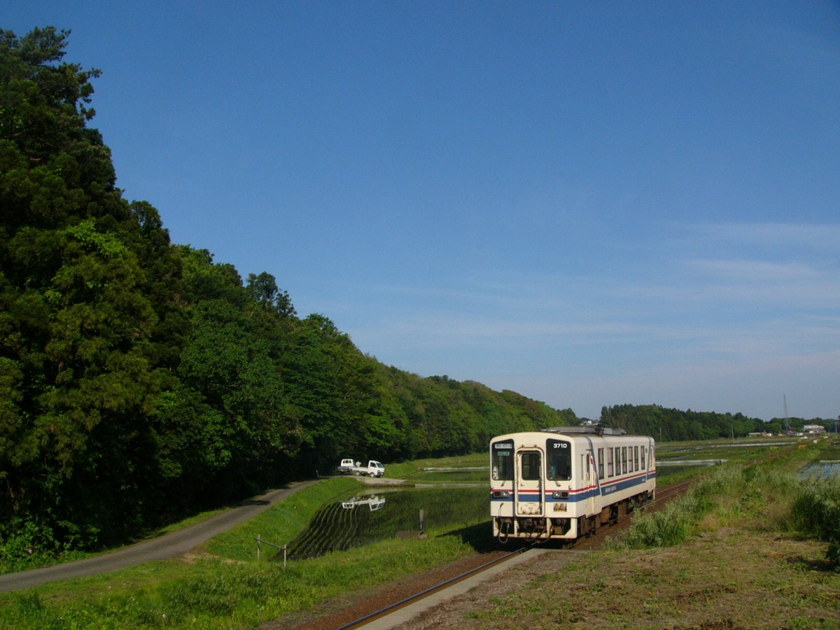 ひたちなか海浜鉄道湊線・中根