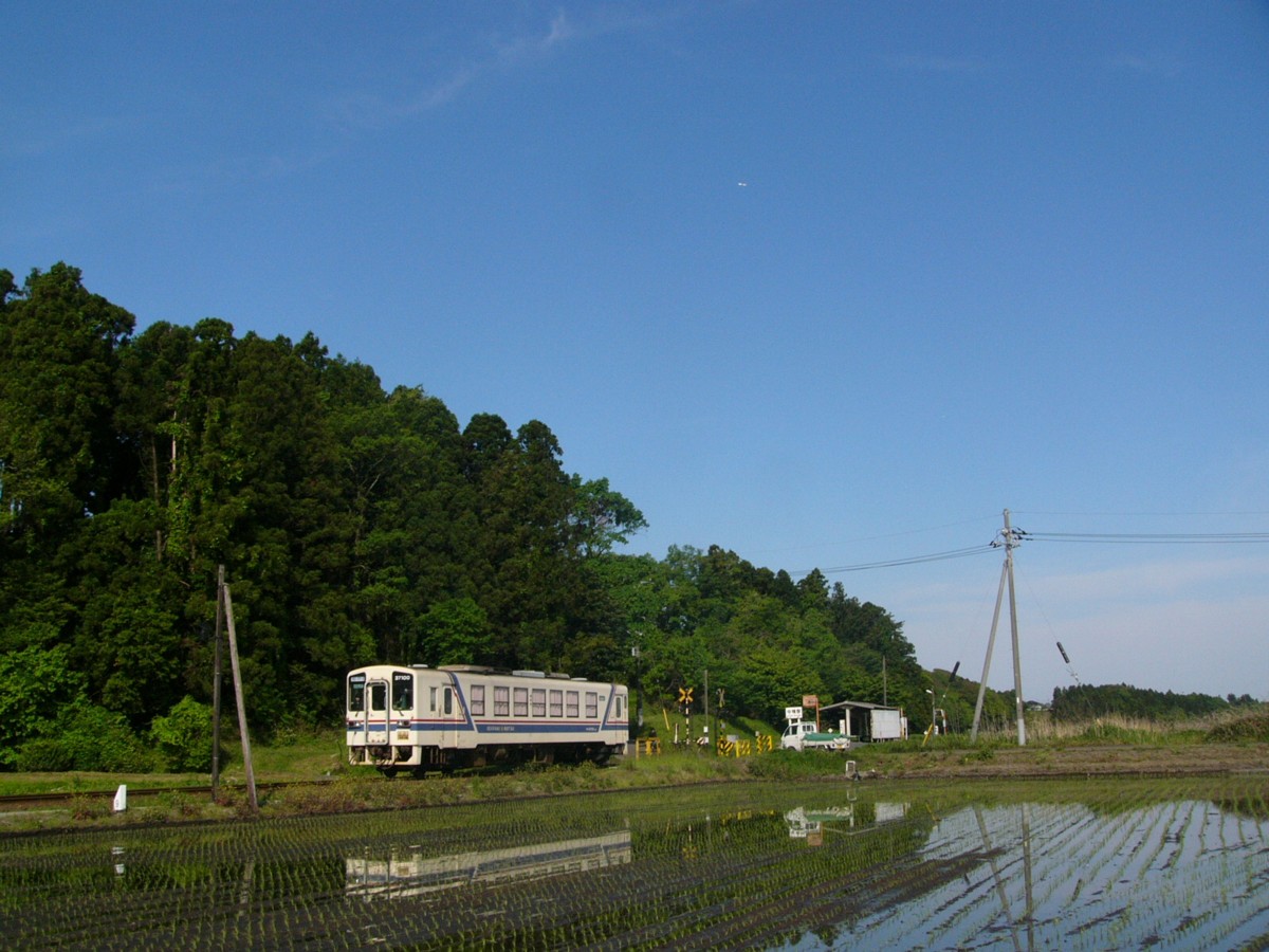 ひたちなか海浜鉄道湊線・中根