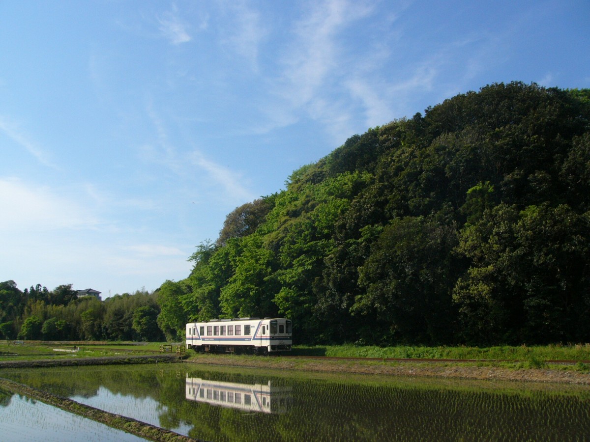 ひたちなか海浜鉄道湊線・中根