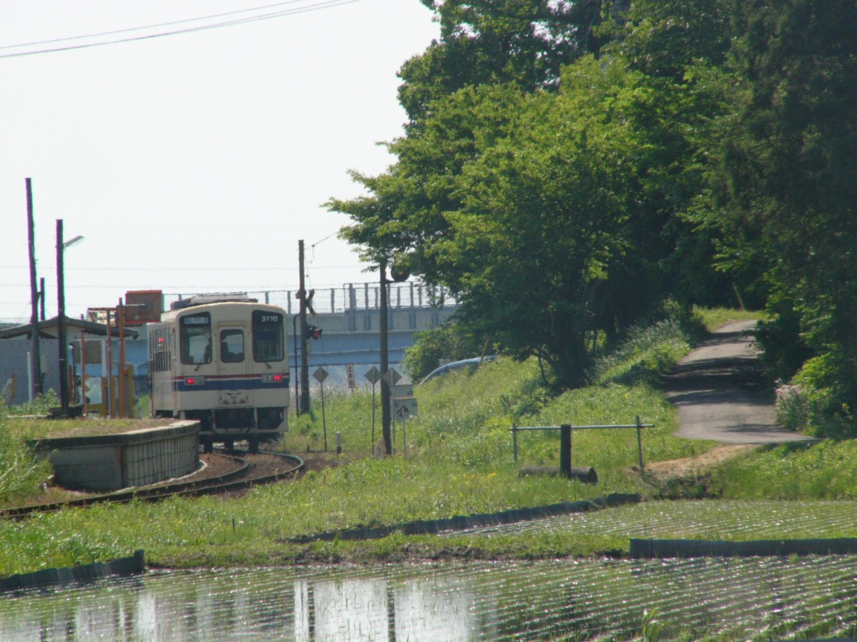 ひたちなか海浜鉄道湊線・中根