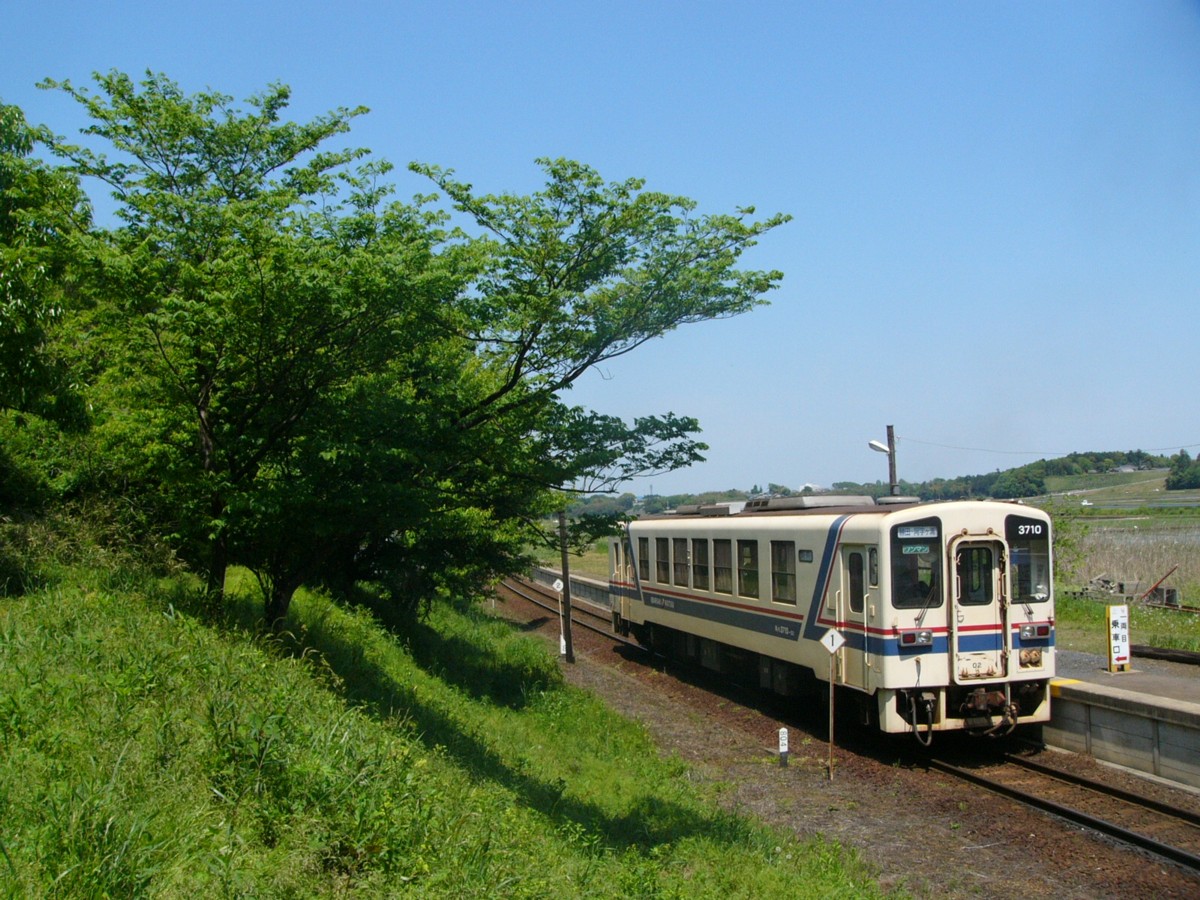 ひたちなか海浜鉄道湊線・中根