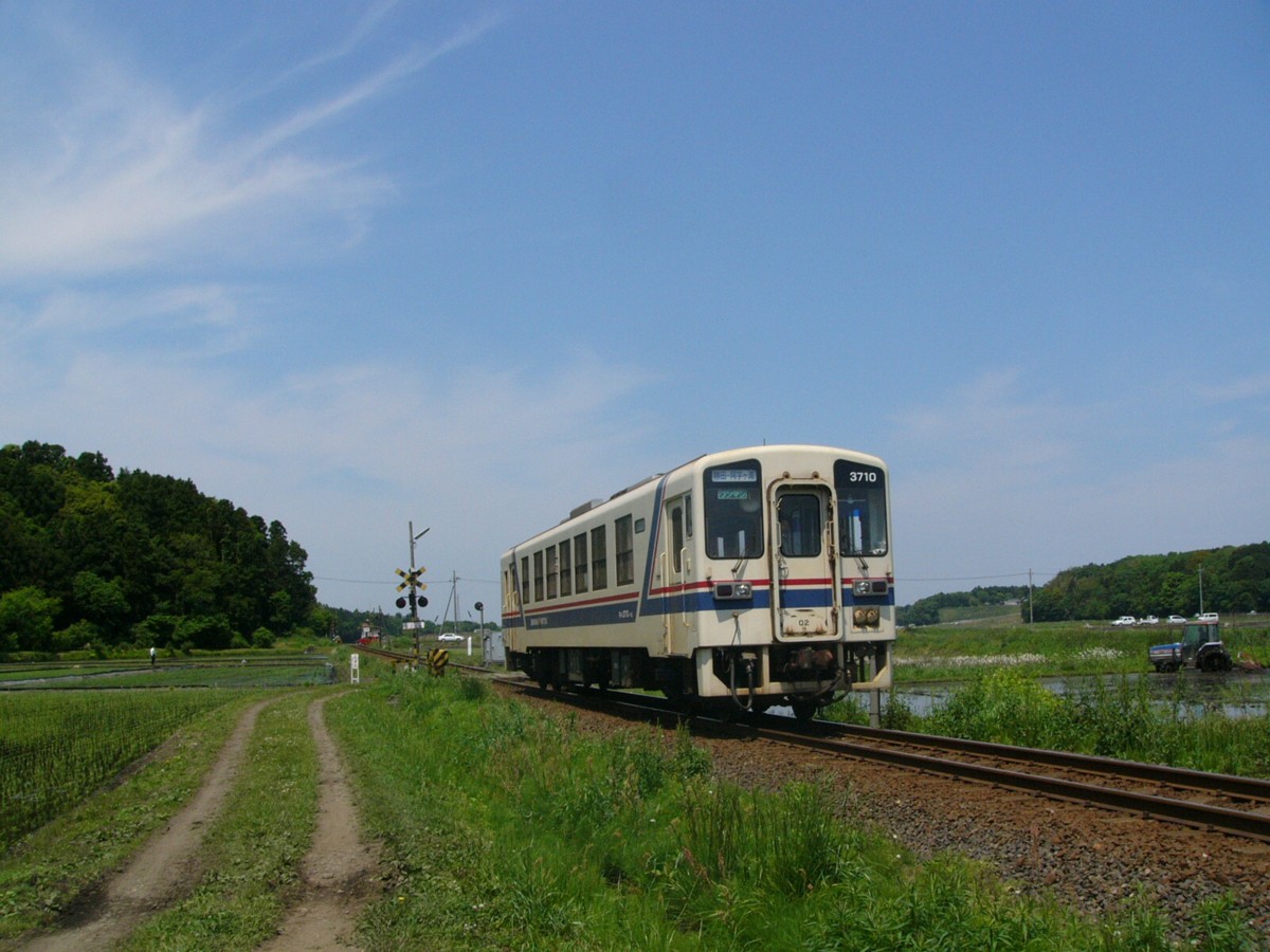 ひたちなか海浜鉄道湊線・中根
