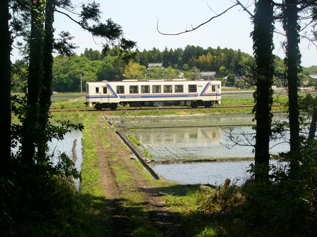 ひたちなか海浜鉄道湊線・中根