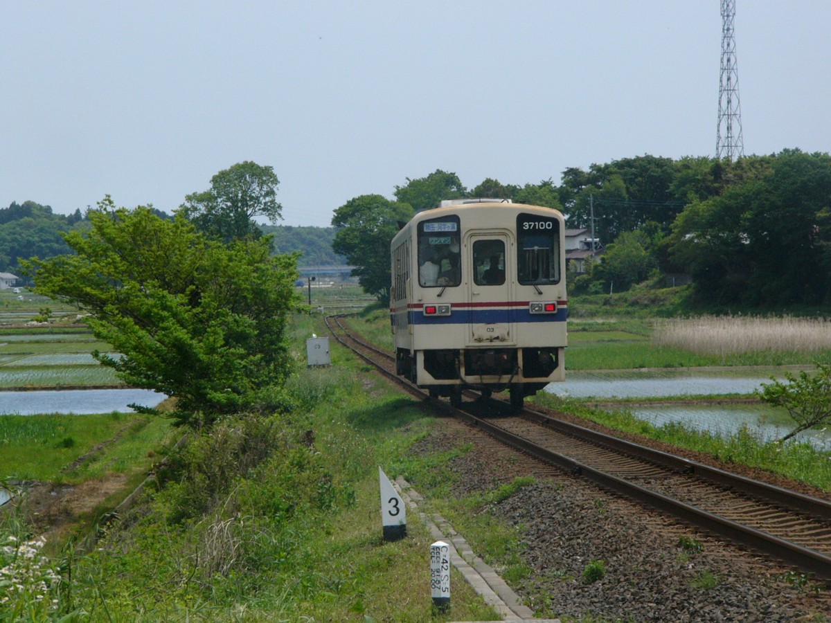 ひたちなか海浜鉄道湊線・金上－中根