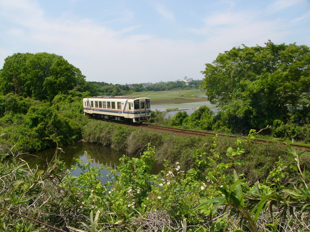 ひたちなか海浜鉄道湊線・金上－中根