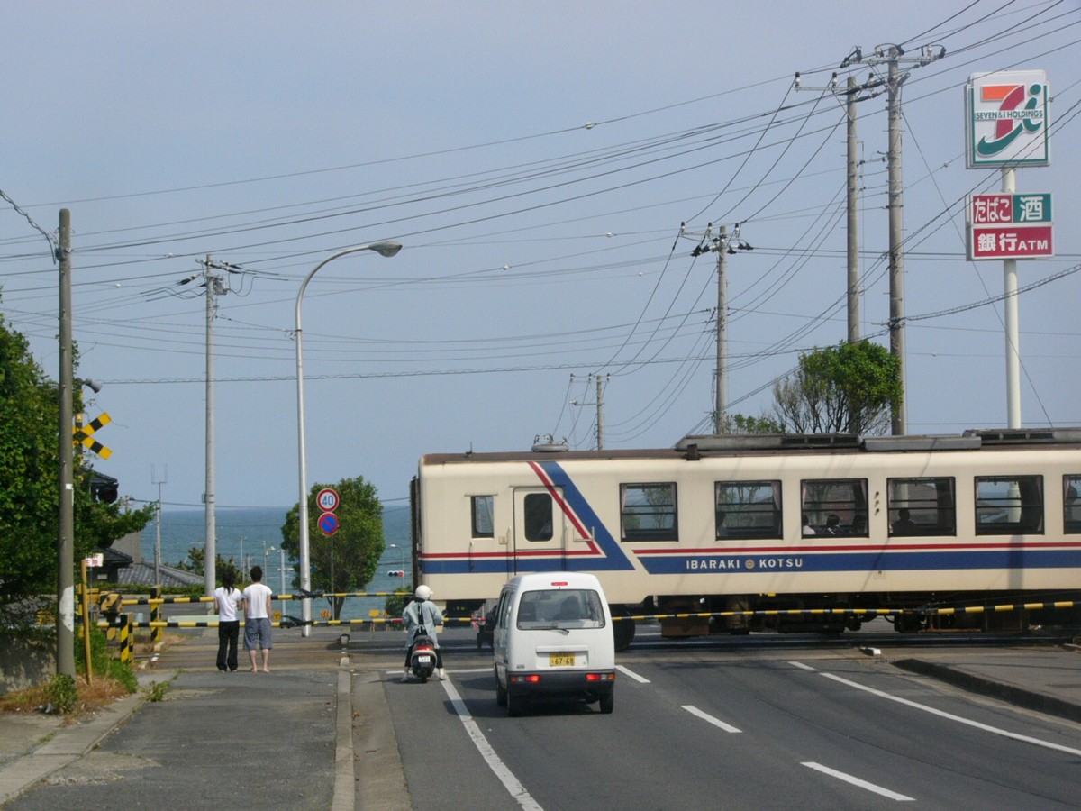 ひたちなか海浜鉄道湊線・殿山－平磯
