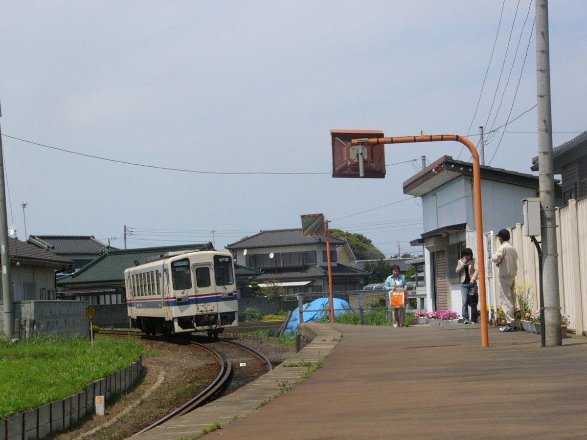 ひたちなか海浜鉄道湊線・磯崎