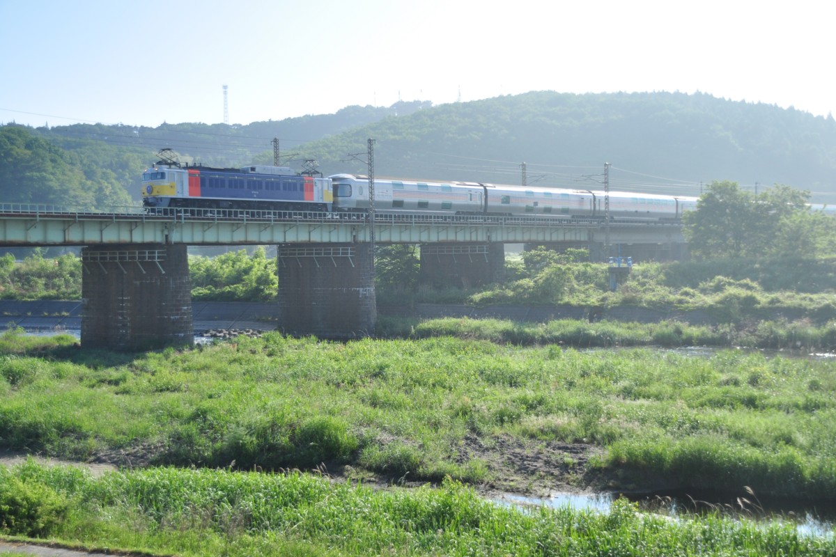 撮影・東北本線・白河－久田野