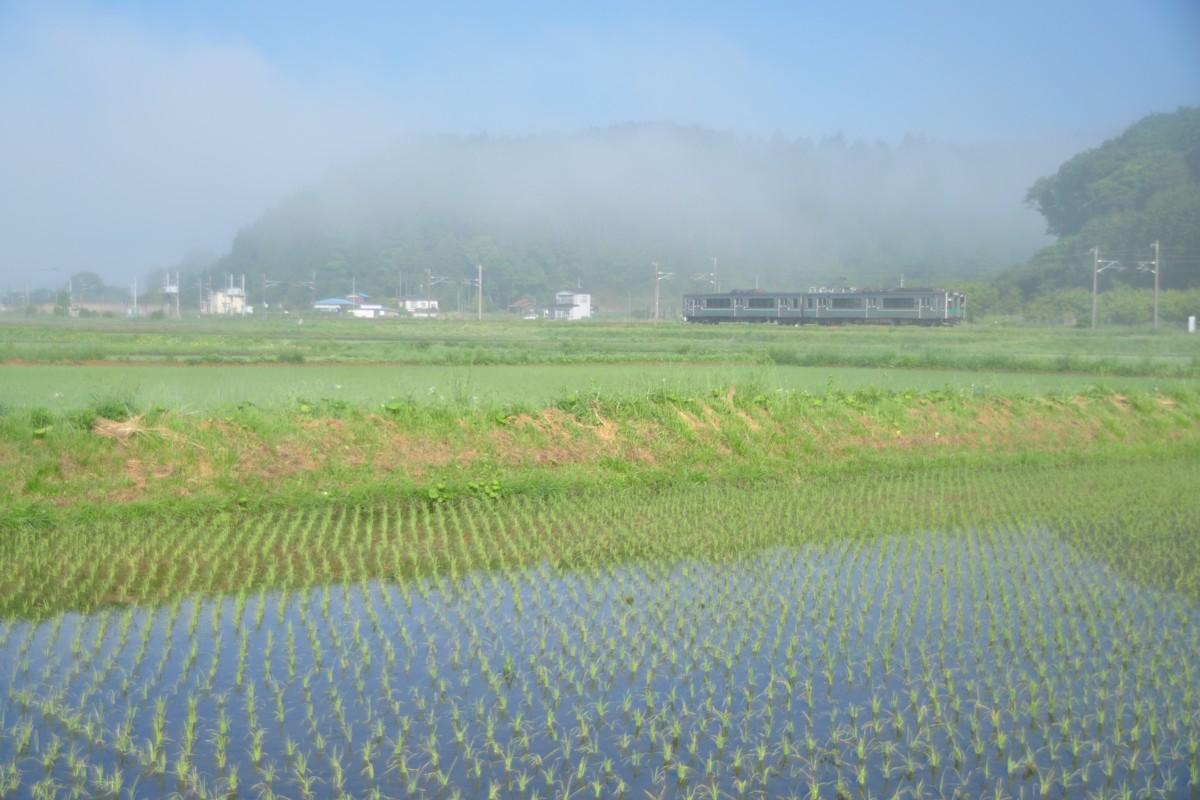 撮影・東北本線・白河－久田野