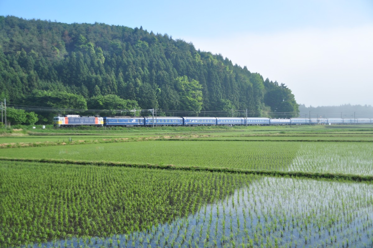 撮影・東北本線・白河－久田野