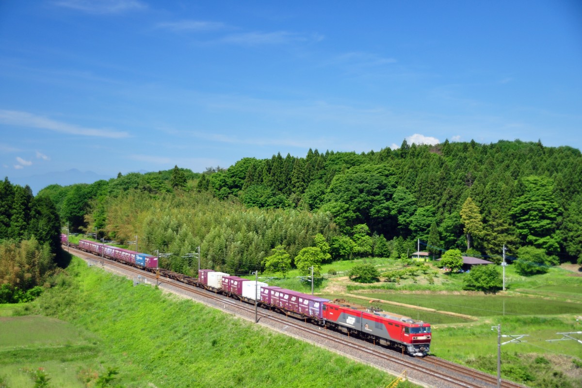 撮影・東北本線・黒田原－豊原