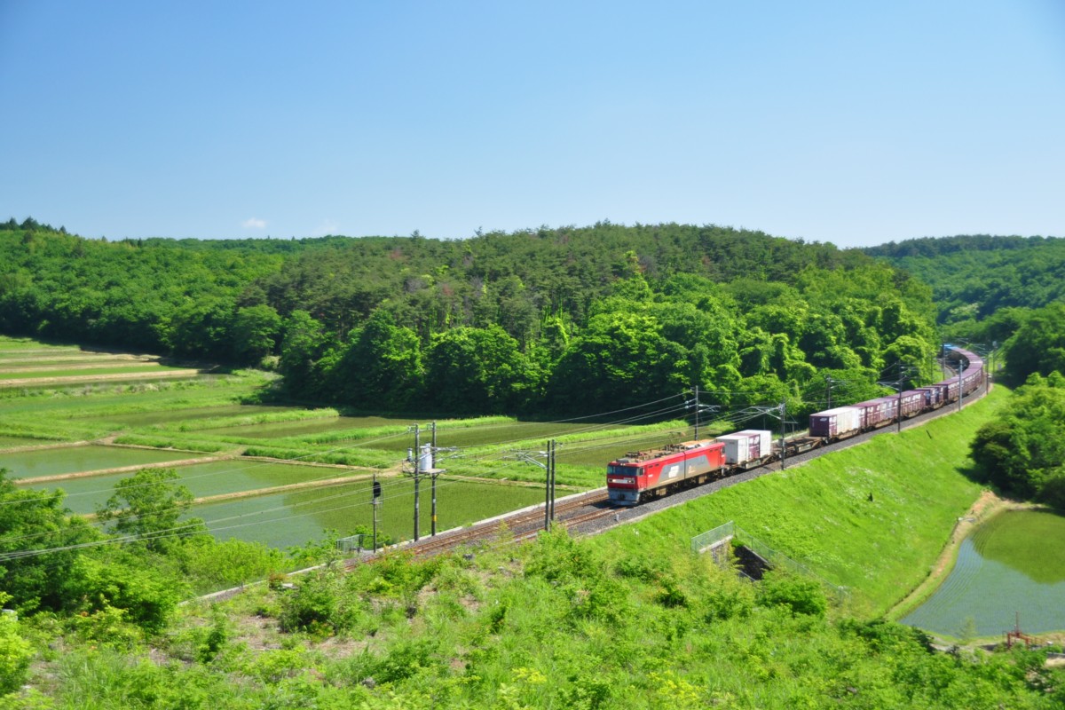 撮影・東北本線・黒田原－豊原