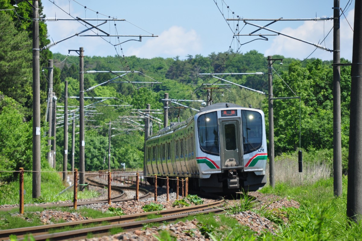 撮影・東北本線・高久