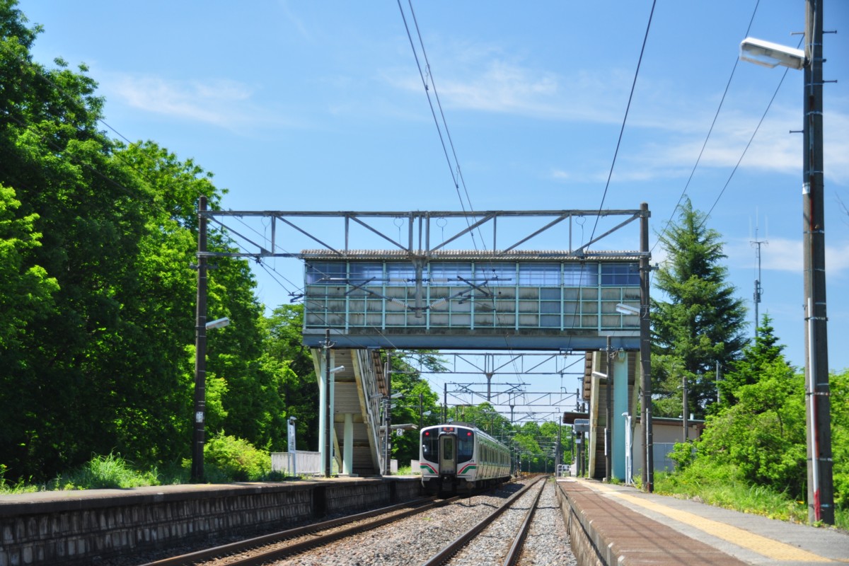 撮影・東北本線・高久
