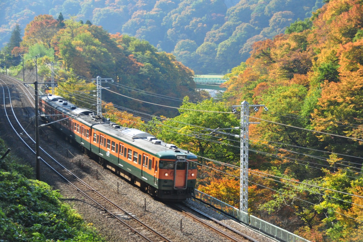 上越線・上牧－水上