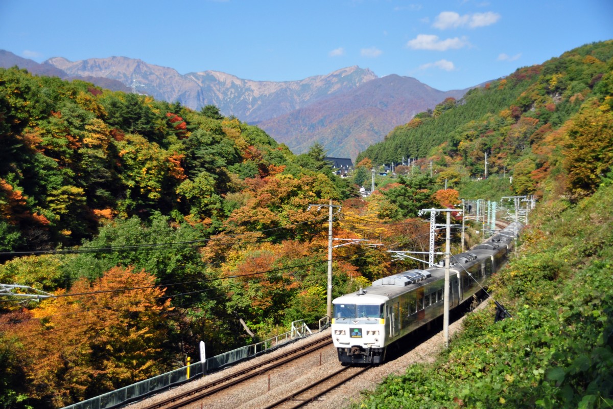 上越線・上牧－水上