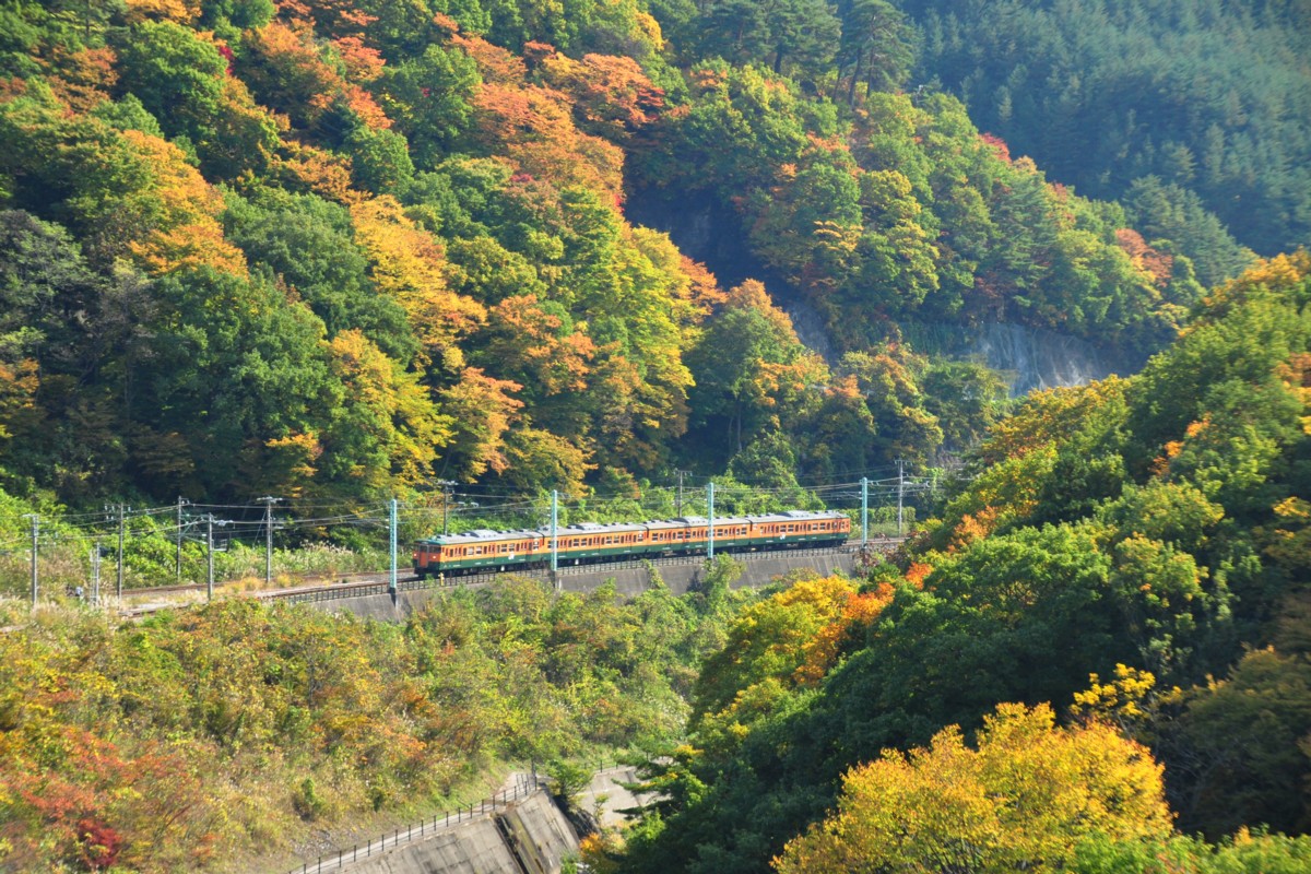 上越線・上牧－水上