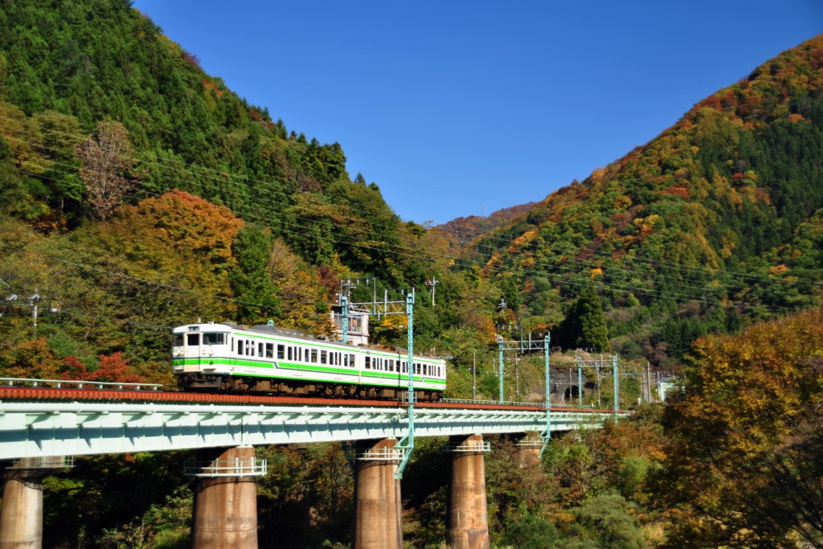 上越線・水上－湯檜曽