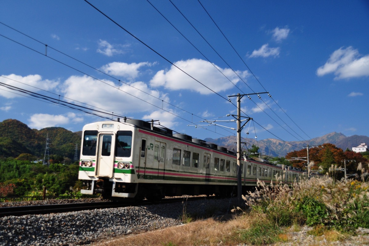 上越線・上牧－水上