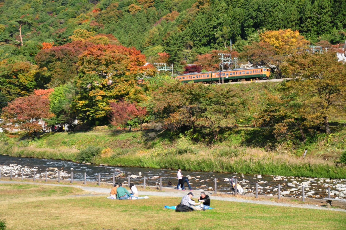 上越線・上牧－水上