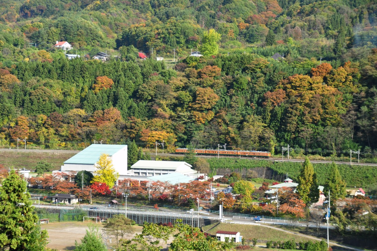 上越線・後閑－上牧