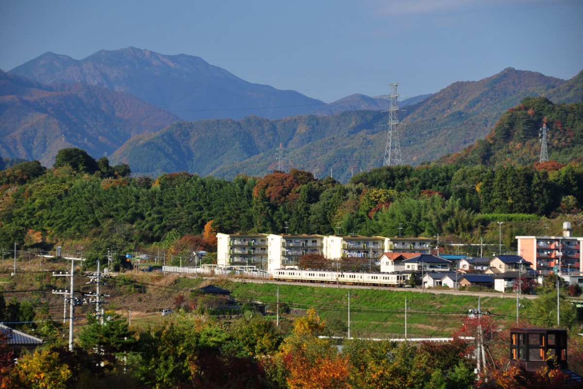 上越線・後閑－上牧