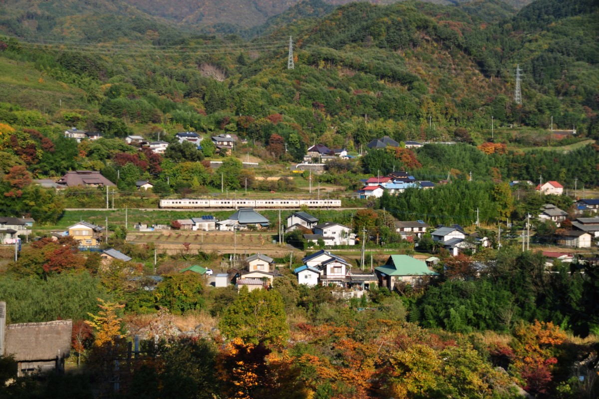 上越線・後閑－上牧