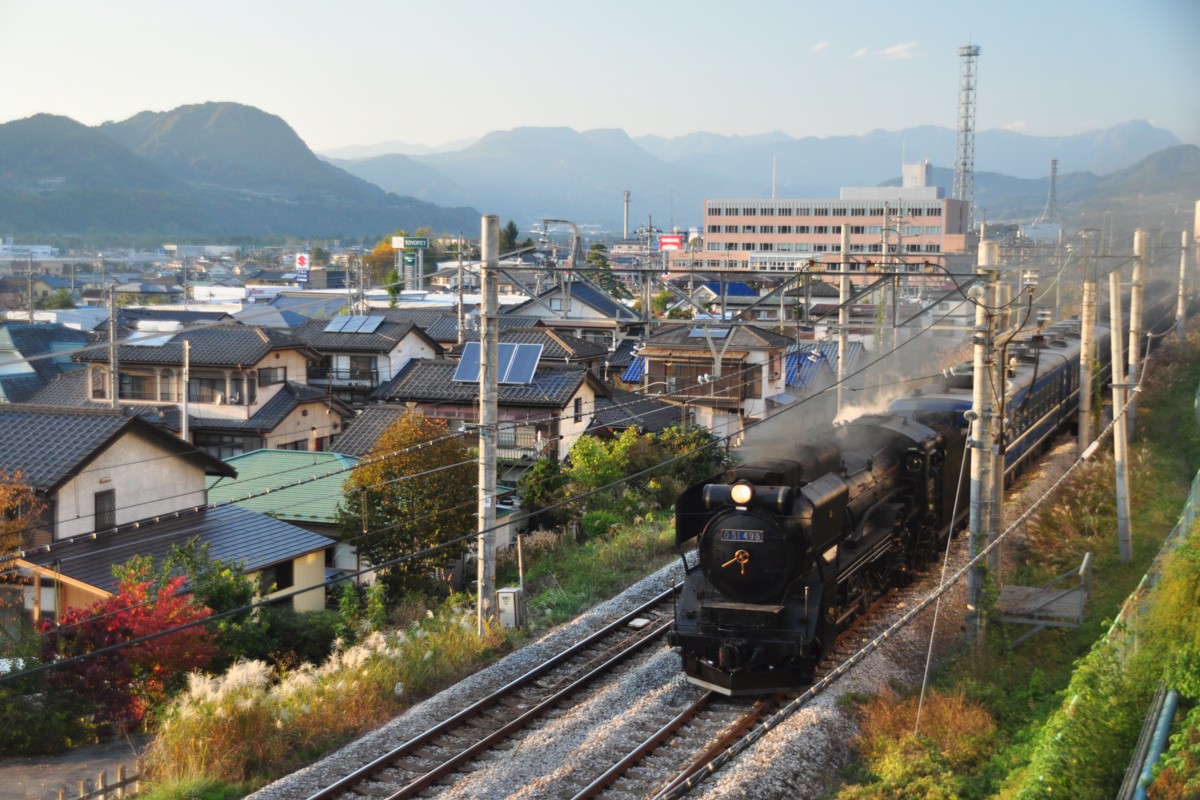 上越線・岩本－沼田