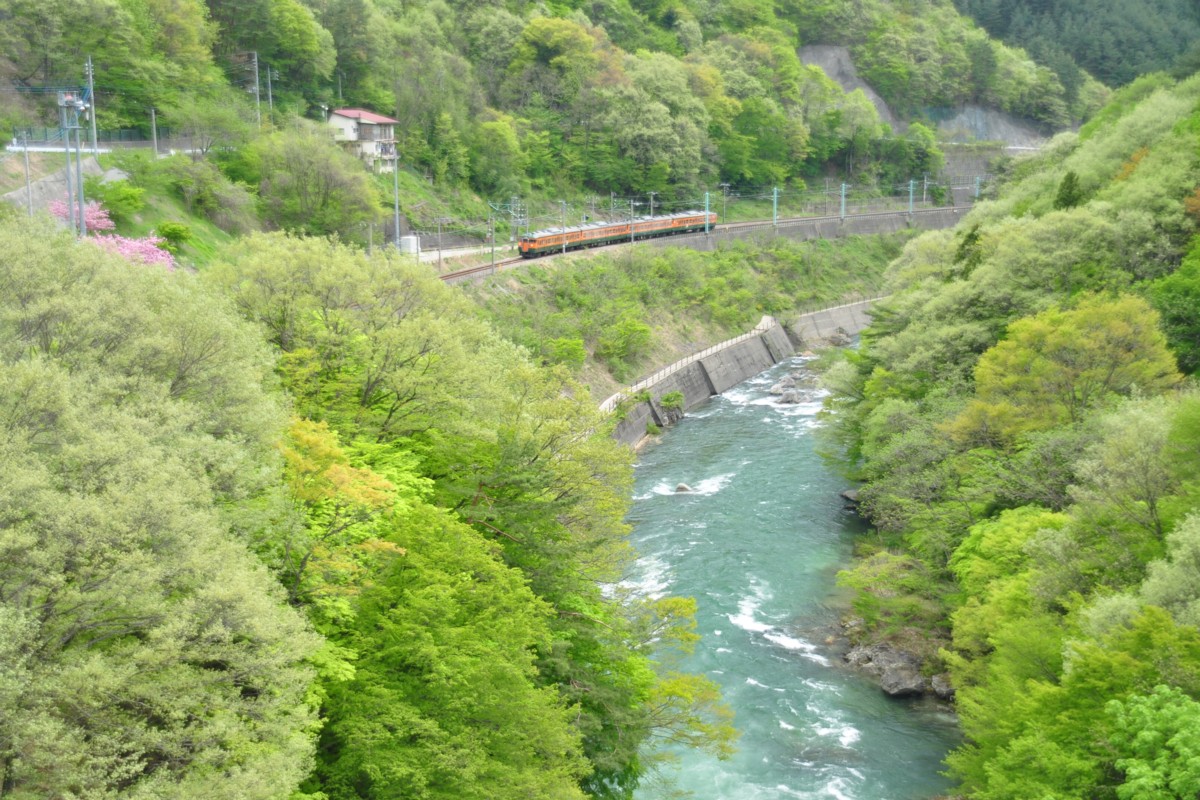 上越線・上牧－水上