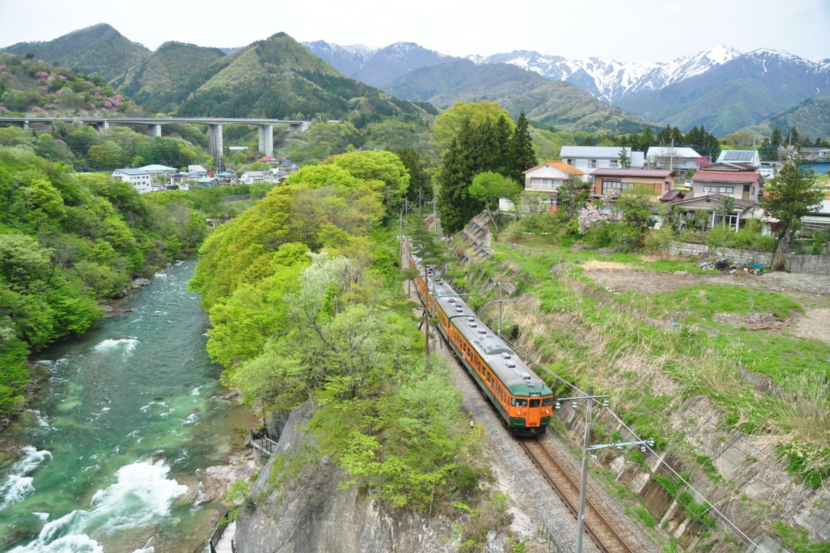 上越線・上牧－水上