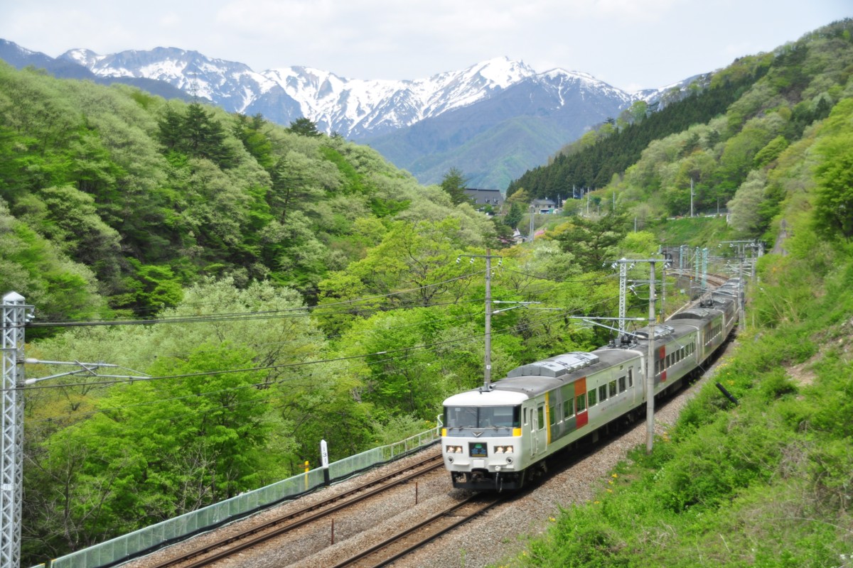 上越線・上牧－水上