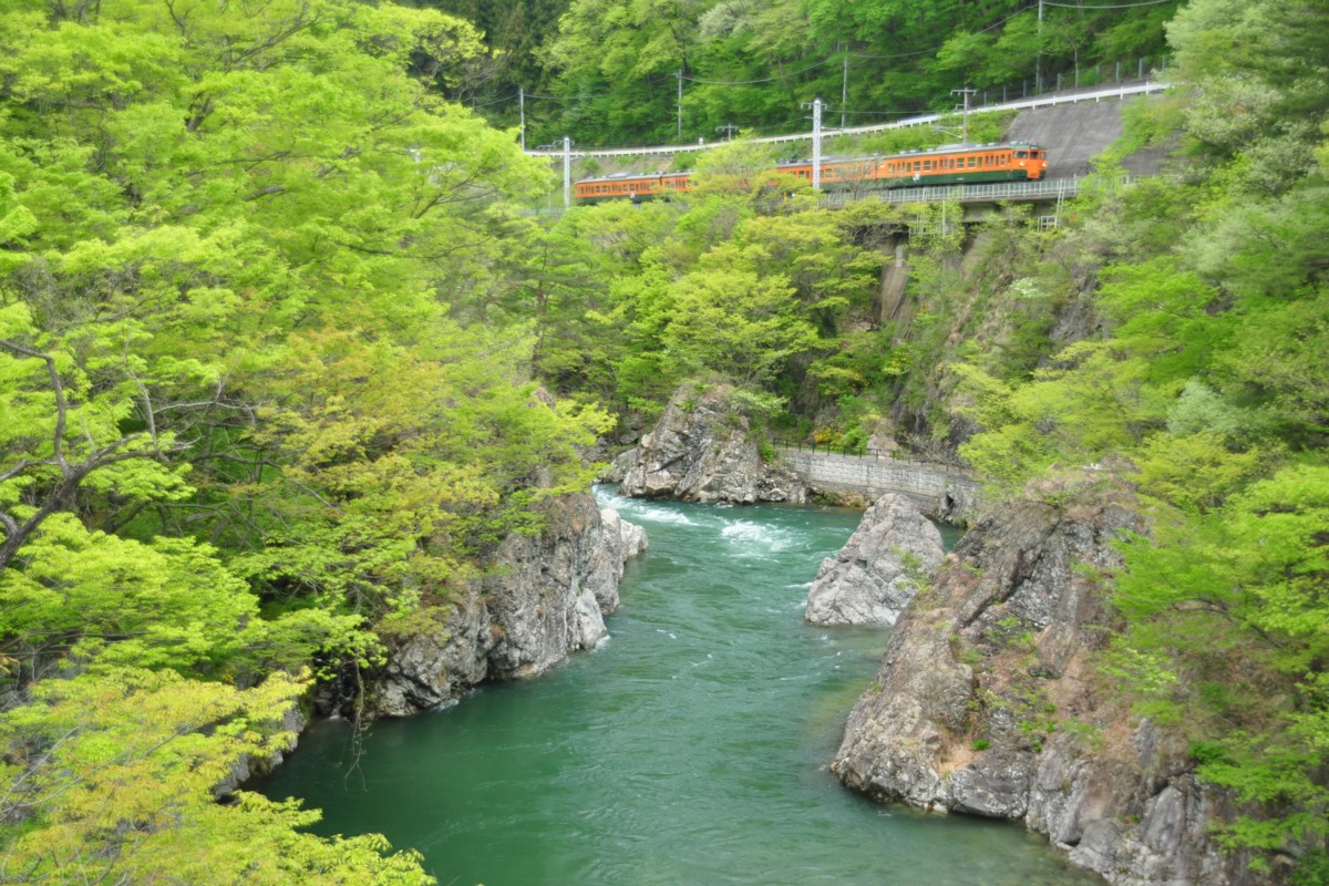 上越線・上牧－水上