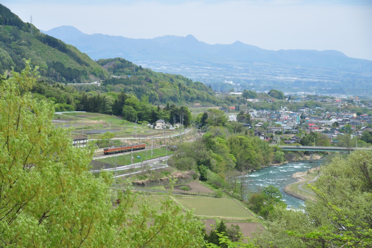 上越線・後閑－上牧