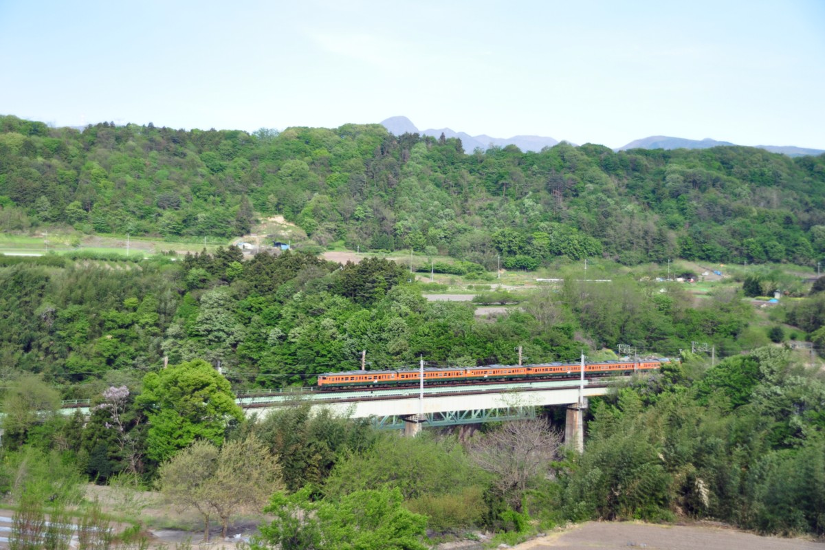 上越線・津久田－岩本