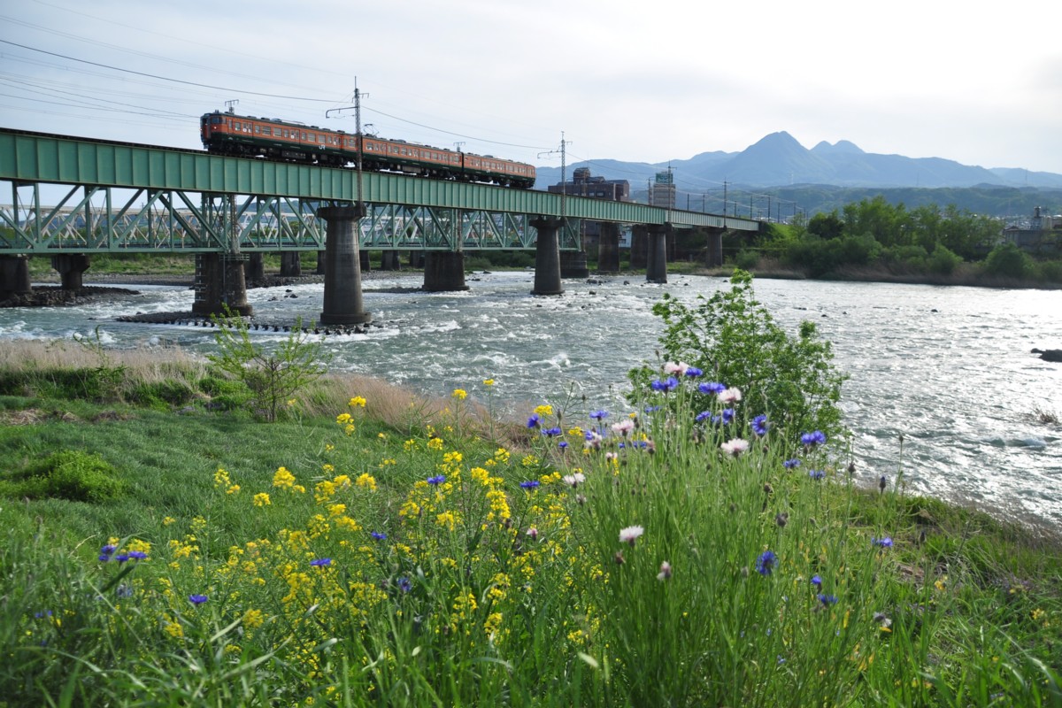 上越線・渋川－敷島