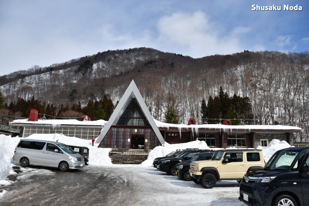 鉄道写真・雪景色・撮影地：上越線・土合