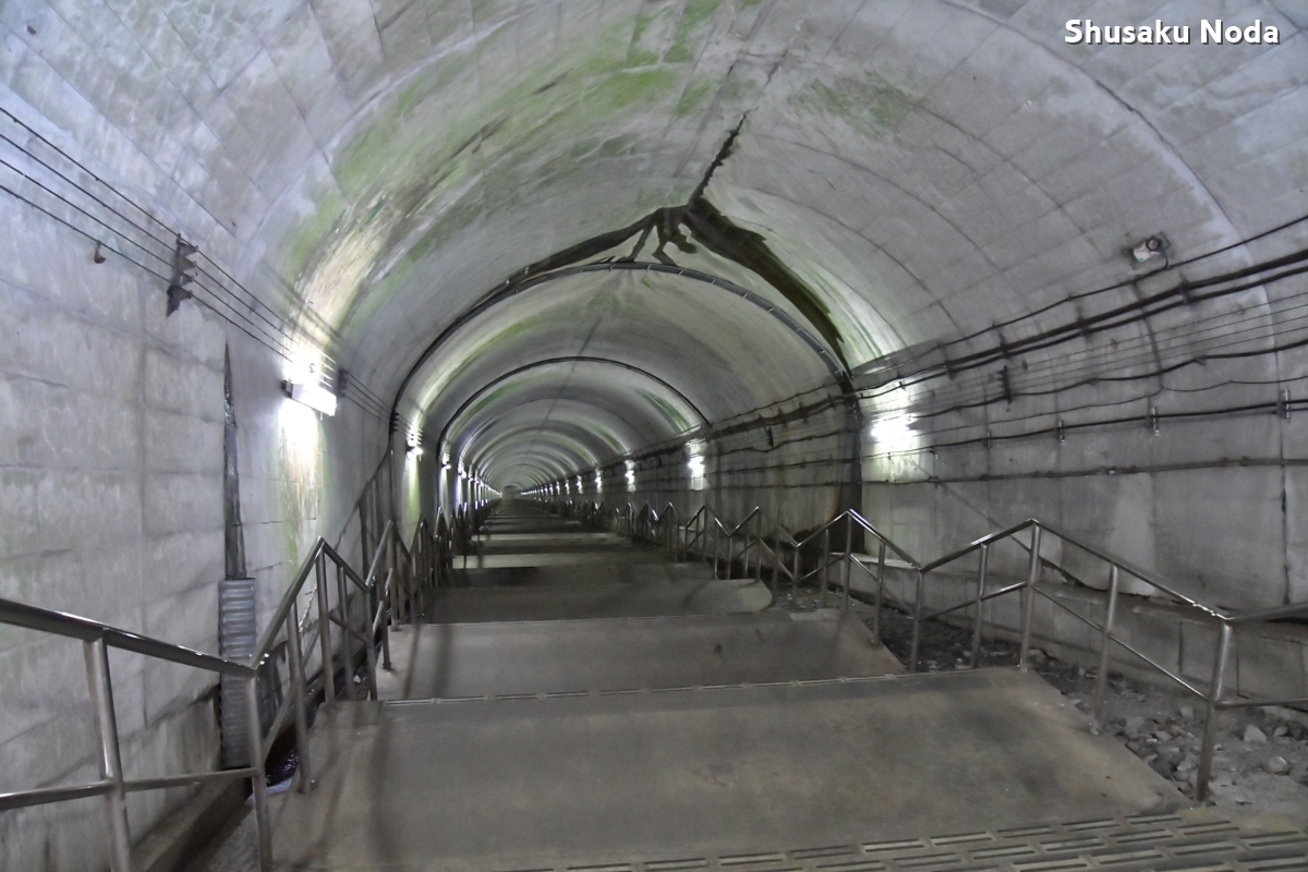 鉄道写真・雪景色・撮影地：上越線・土合